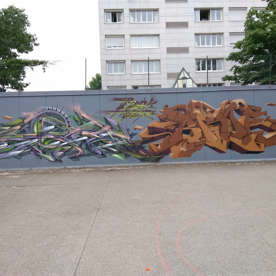 gymnase Paul Eluard 2