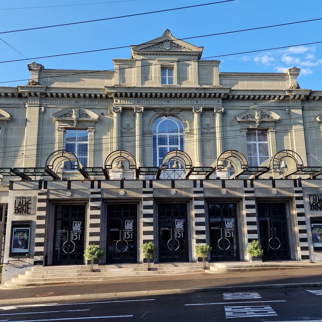 Lausanne Opera 3