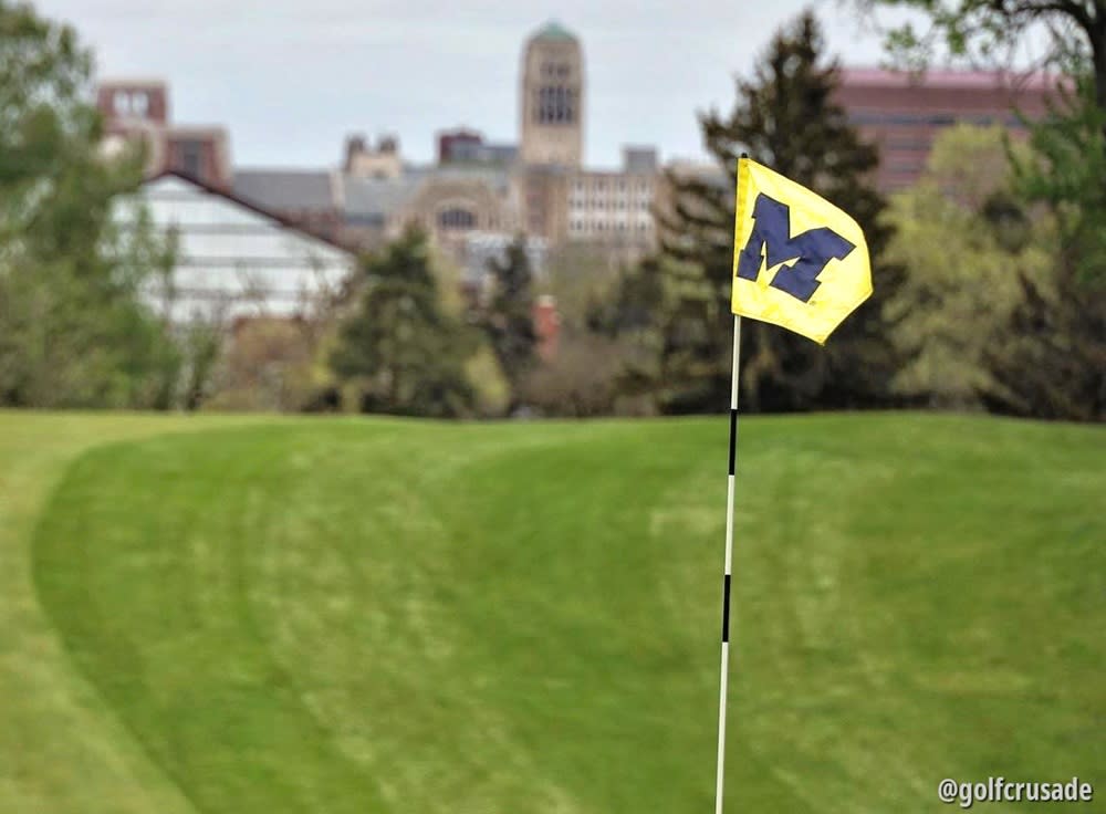 University of Michigan Golf Course 2