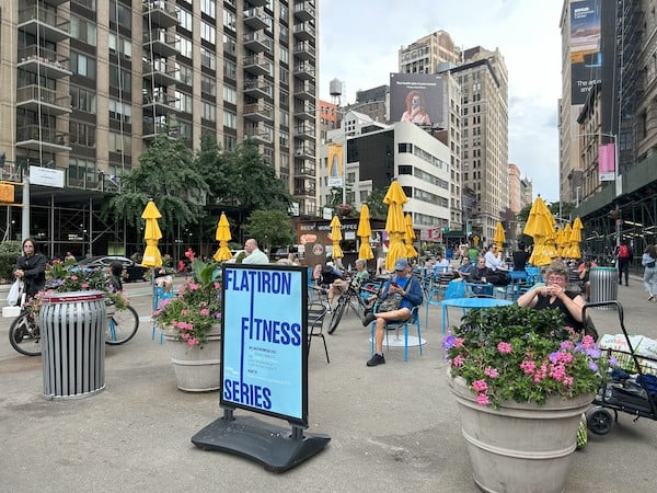 Flatiron Public Plaza 4