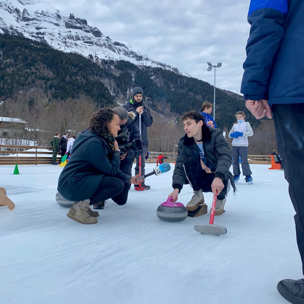 International Open-Air Curling Tournament 1