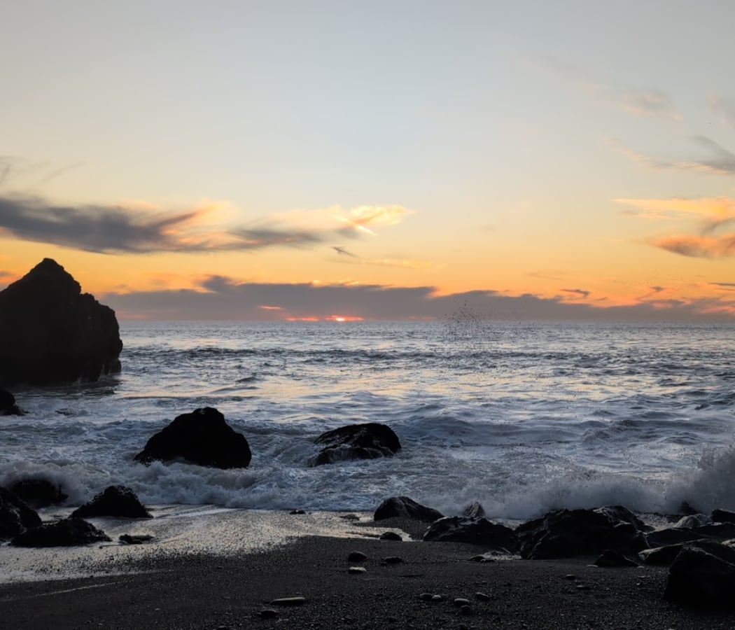 Mussel Rock Park Parking Lot 2