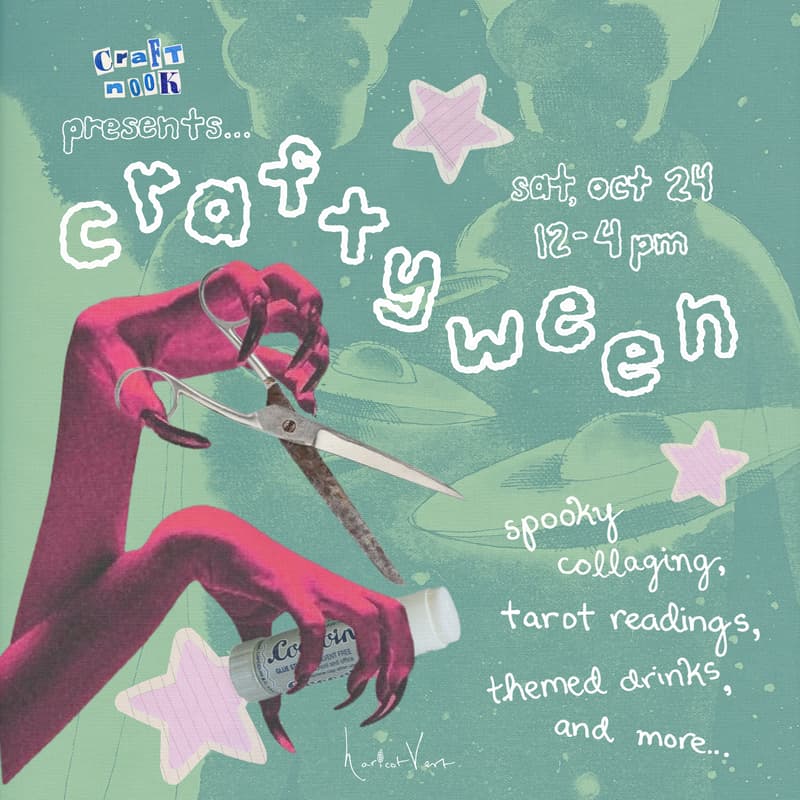 craftyween party