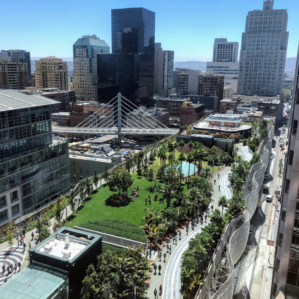 Salesforce Gondola 1