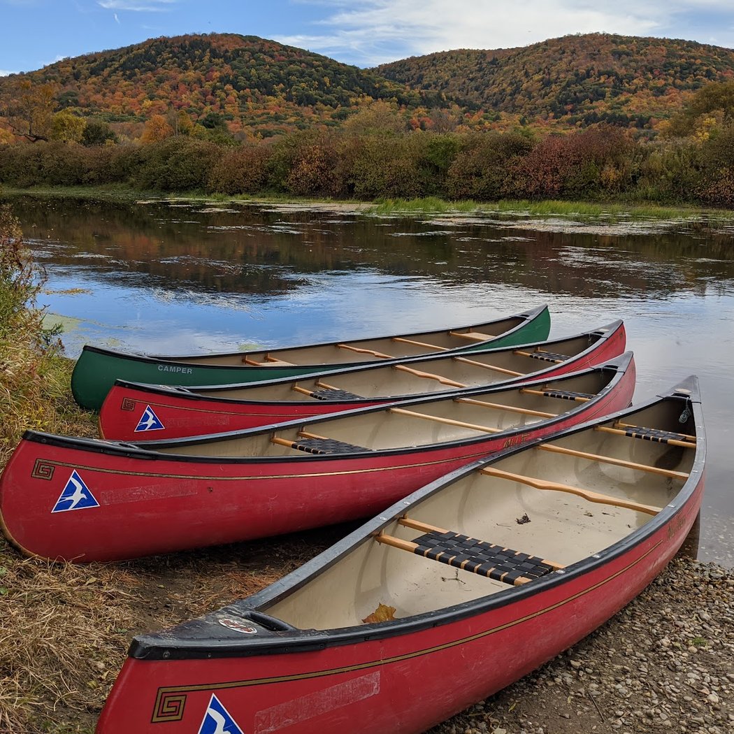 Fall Colors by Canoe 1