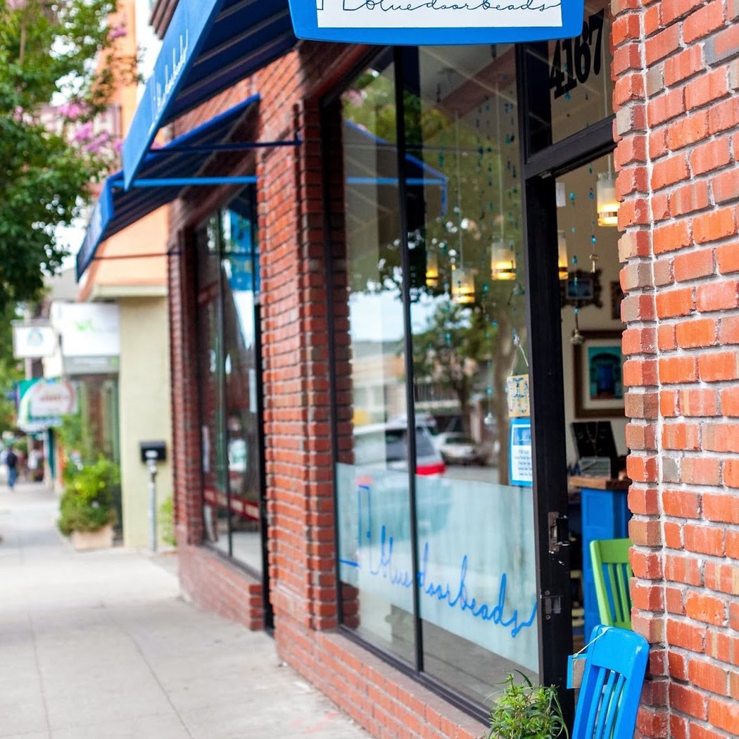 Blue Door Beads 2