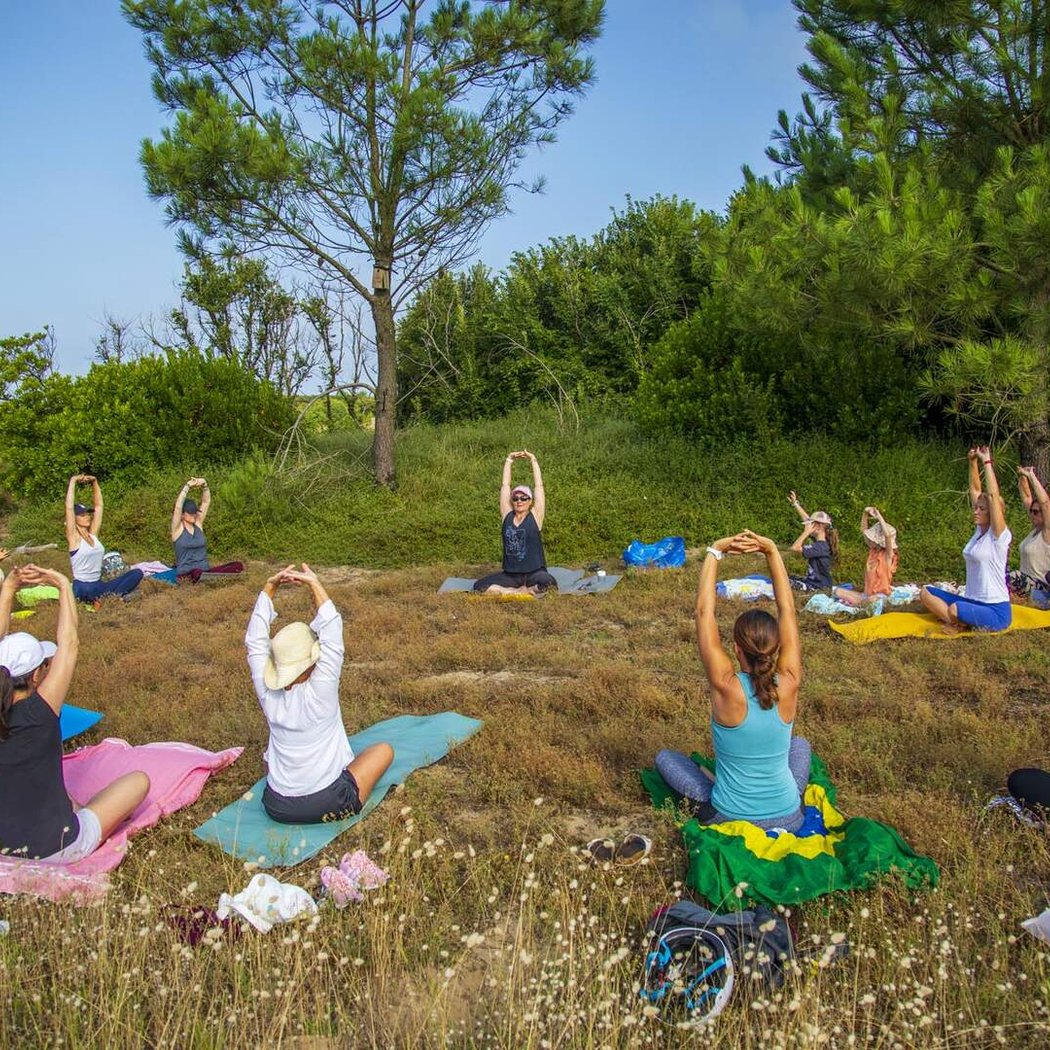 Yoga en nature 1