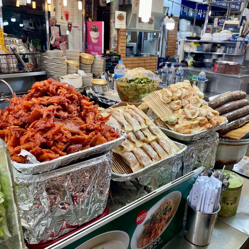 Gwangjang Market 5