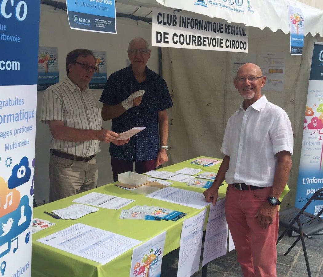 Club Informatique Ciroco 4