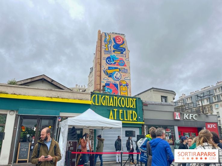 Games for all : fresque J.O 2024 & 2028 3