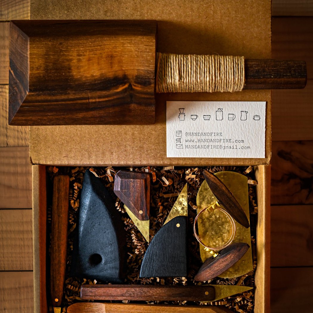 Tool Making for Clay Workshop 1
