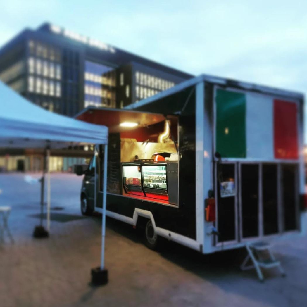 CHM PIZZA - food truck 2