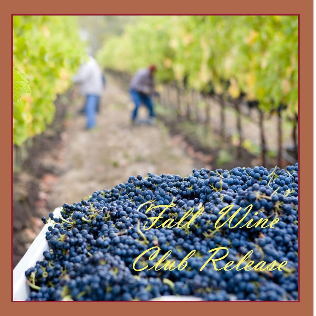 Fall Wine Club Release 1
