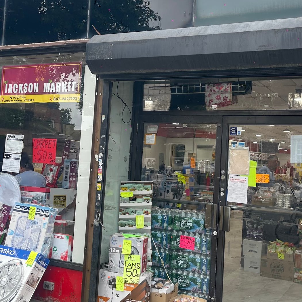 Jackson Market deli and discount store 2