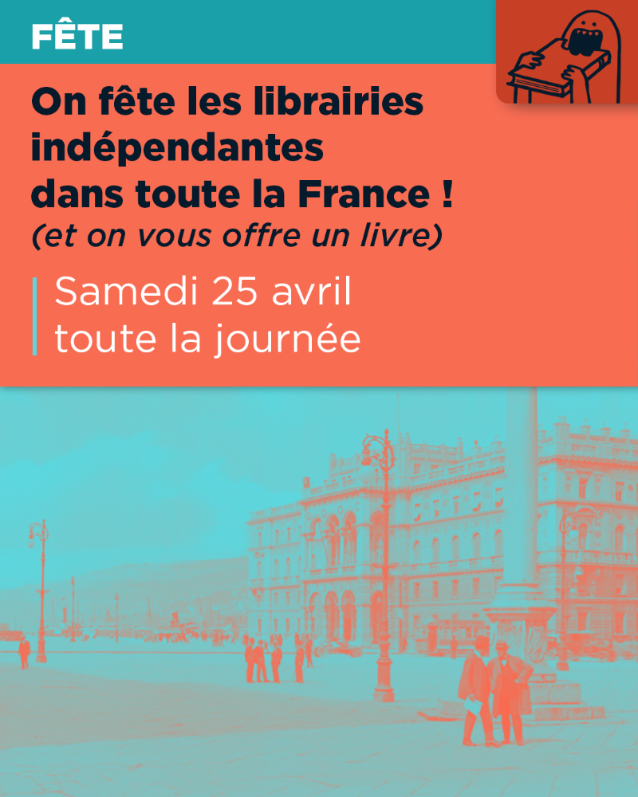 Fête des librairies indépendantes 1