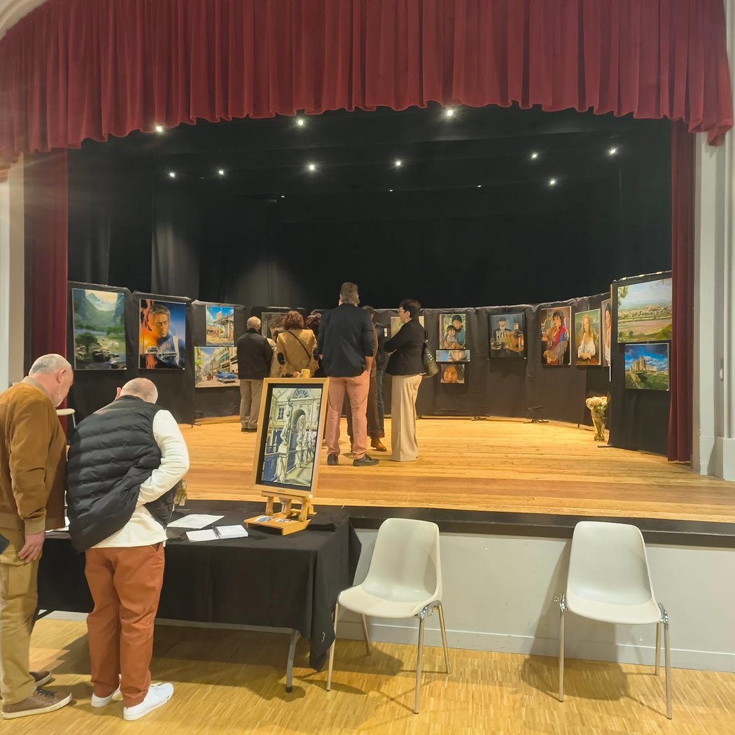 Exposition annuelle de peinture et de sculpture 2