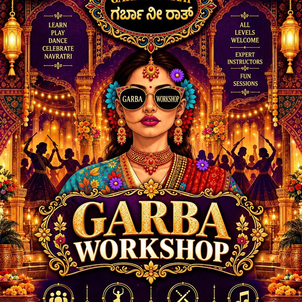 Garba Workshop - Garba Ni Raat