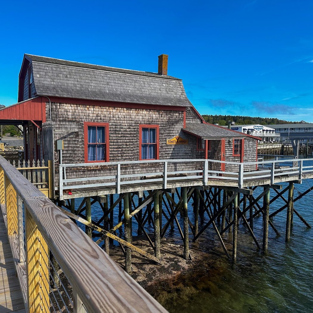 Boothbay Harbor Footbridge 3