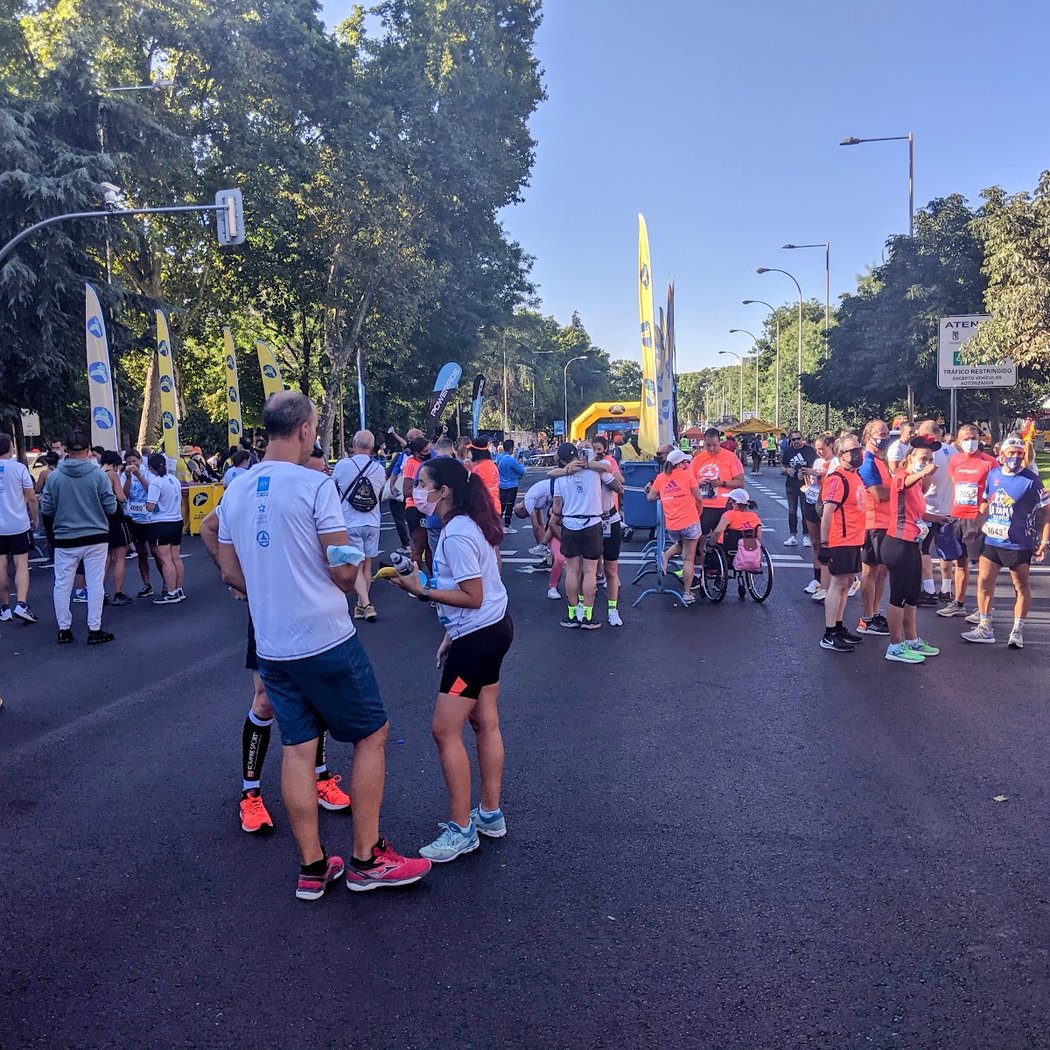 Movistar Madrid Medio Maratón 1