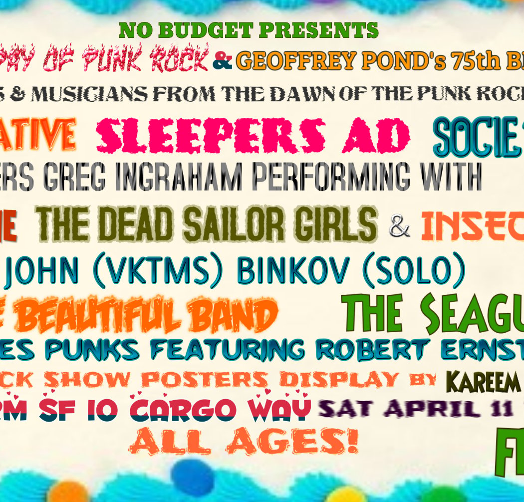Punk Rock 50th Anniversary Event 1