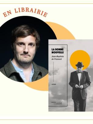 Rencontre littéraire avec Jean-Baptiste de Froment 1