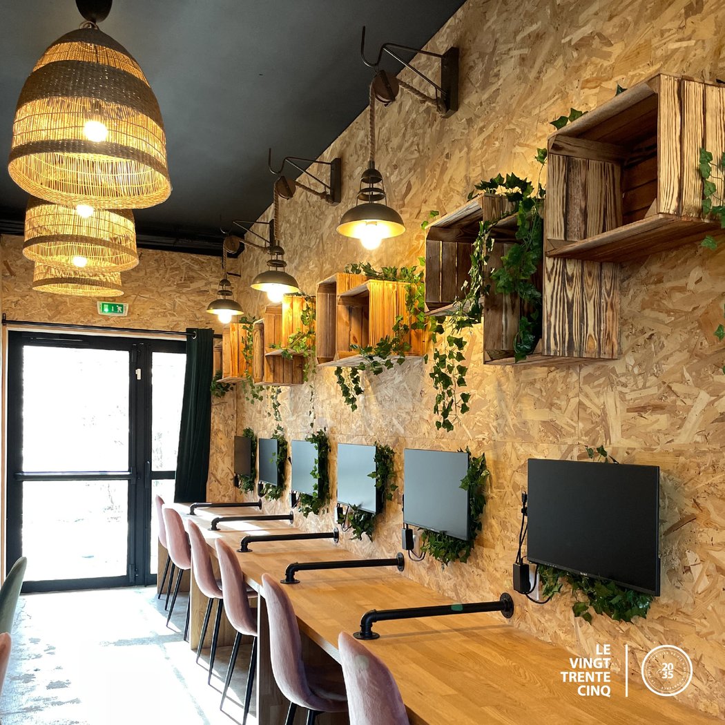 LE 20/35 - LE COWORKING COSY OU TU PAYES CE QUE TU VEUX ! 1
