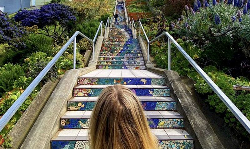Flights of Fancy Mosaic Steps 2
