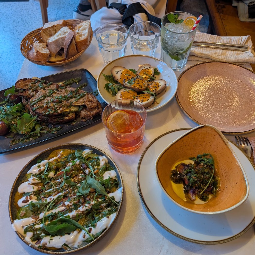 Alphonse.G bistrot 1