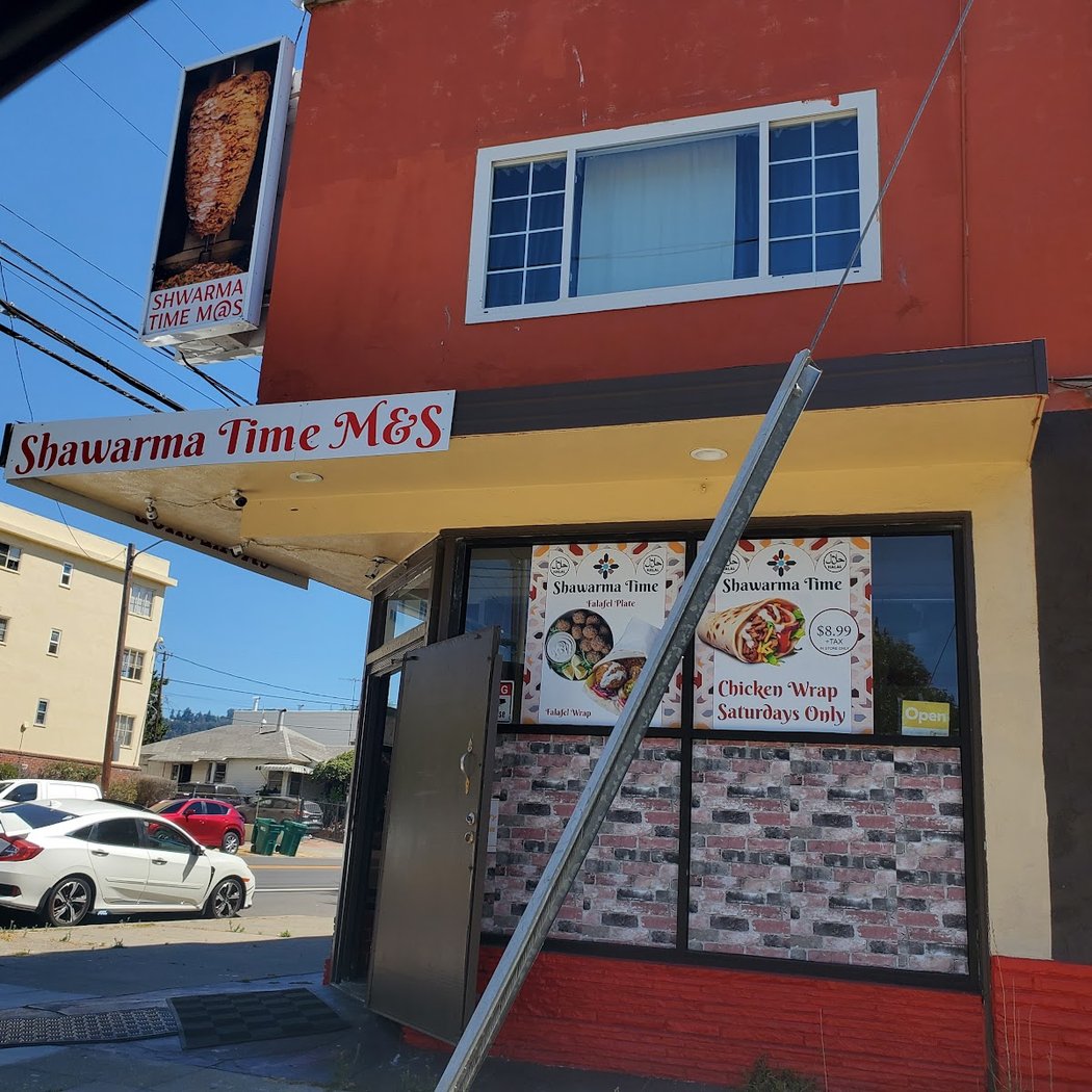 SHAWARMA TIME M&S 2