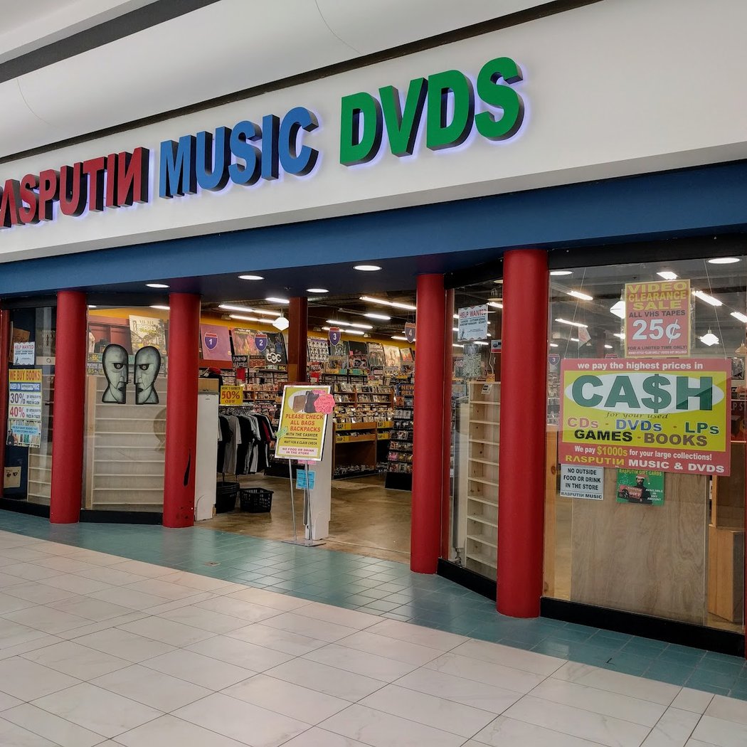 Rasputin Music DVDS 1