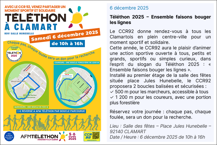 Téléthon 2025 1