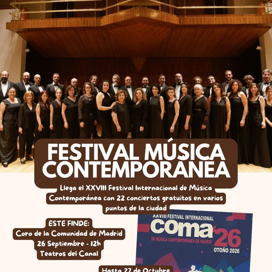 Coro de la Comunidad de Madrid 1