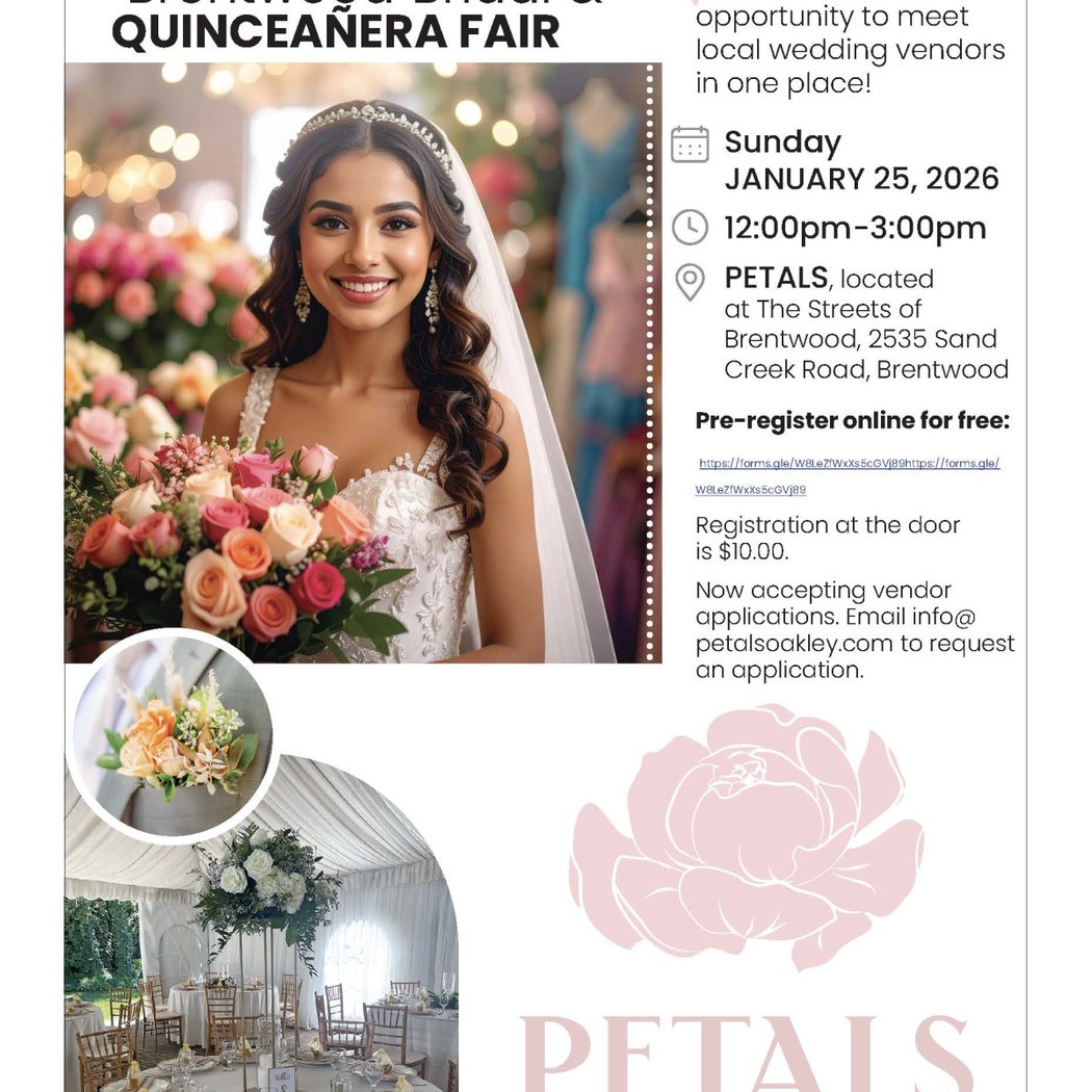 Brentwood Bridal & Quinceanera Fair 1