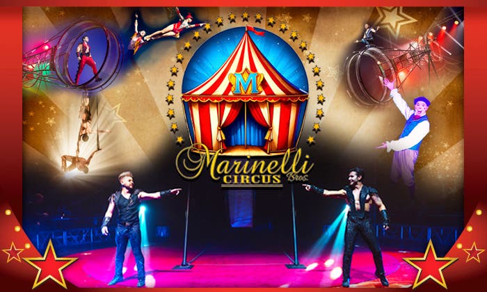 Marinelli Bros. Circus 1