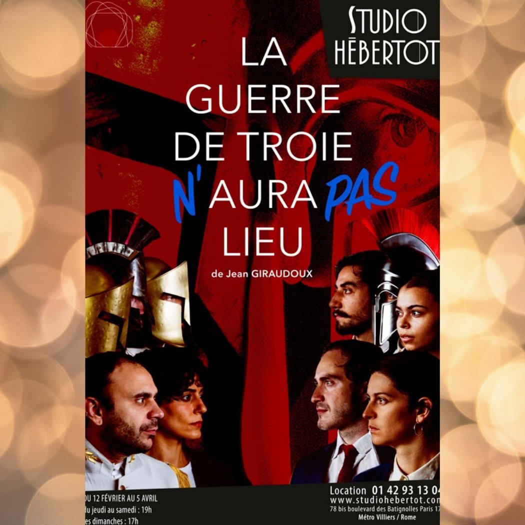La Guerre de Troie n'aura pas lieu 1