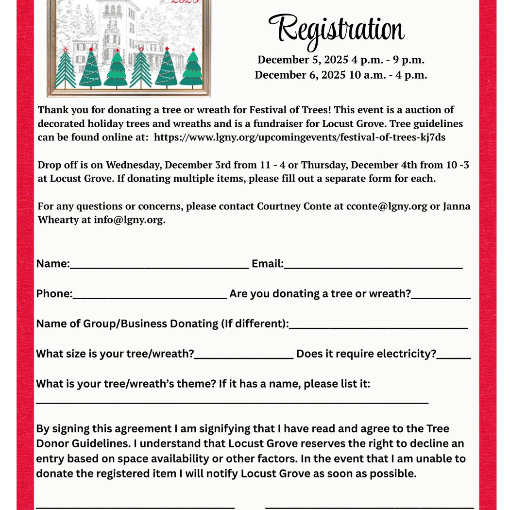 Festival of Trees 1