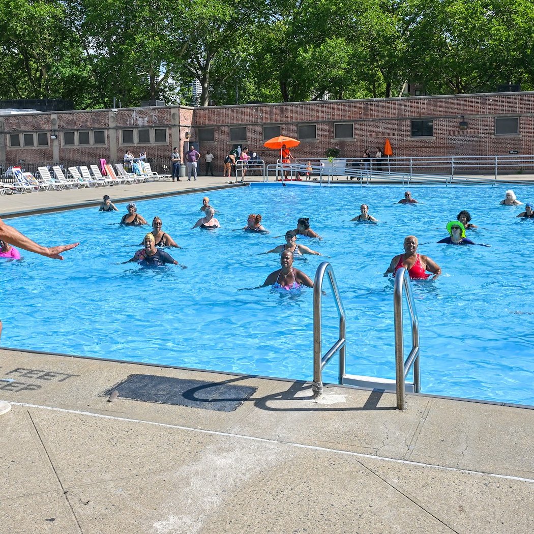 Thomas Jefferson Pool 1