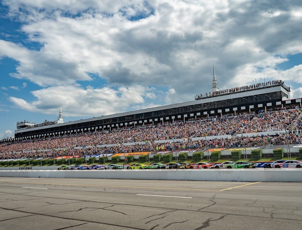 NASCAR Cup Series at Pocono 1