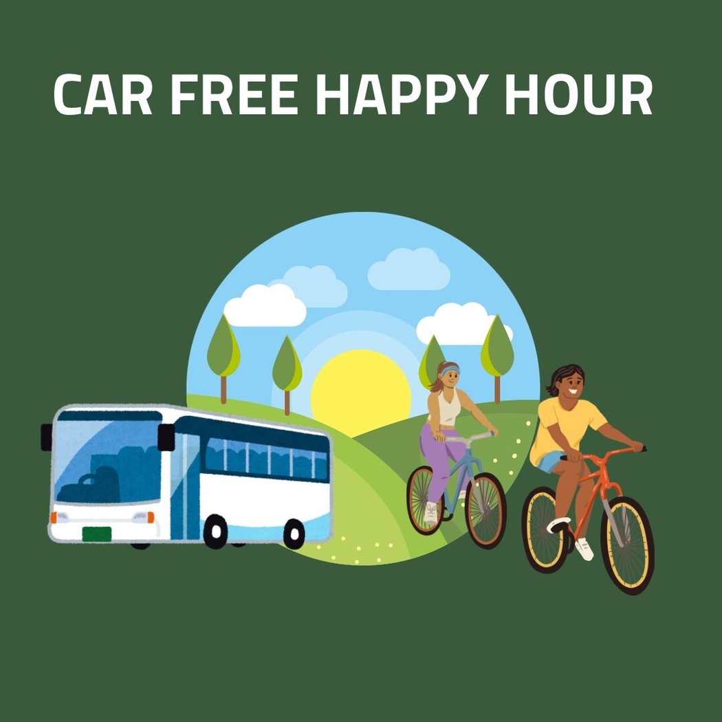 East Bay Car Free Happy Hour 1