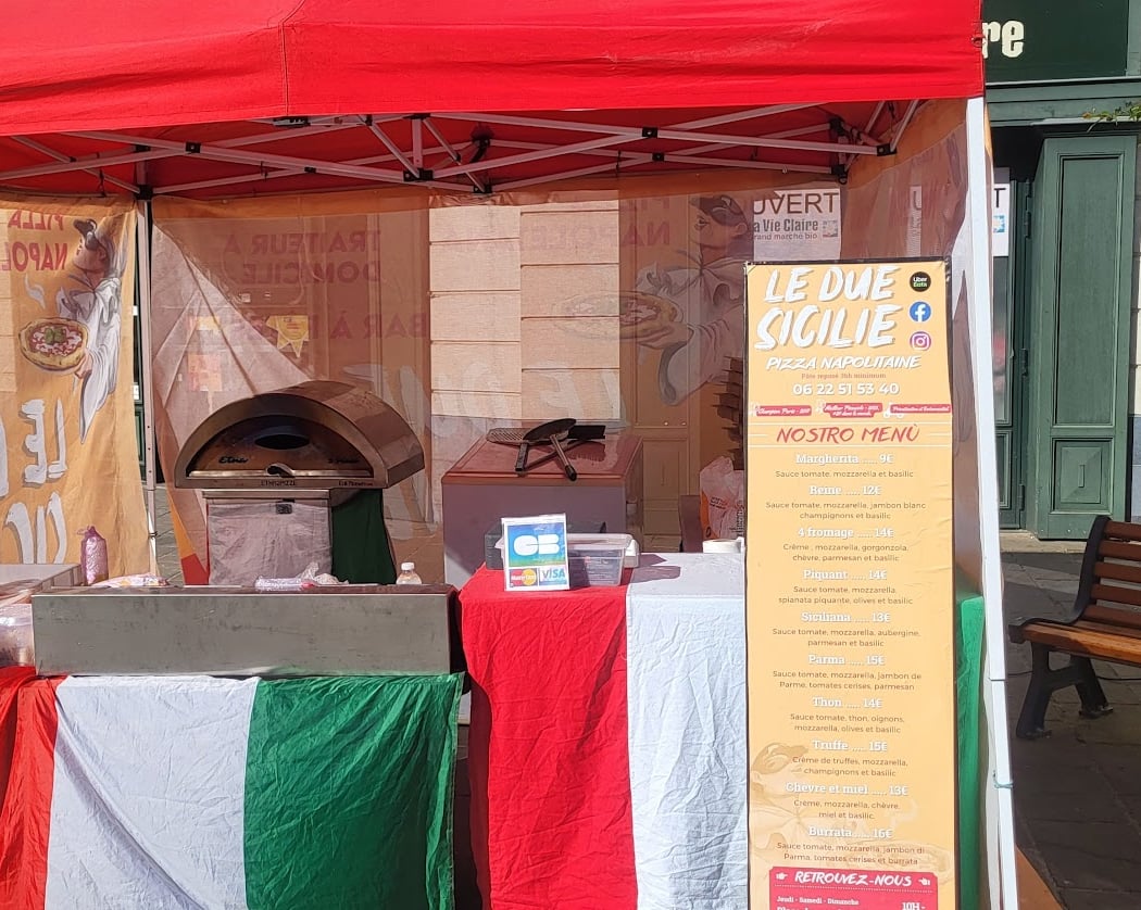 Le Due Sicilie - Food truck 2