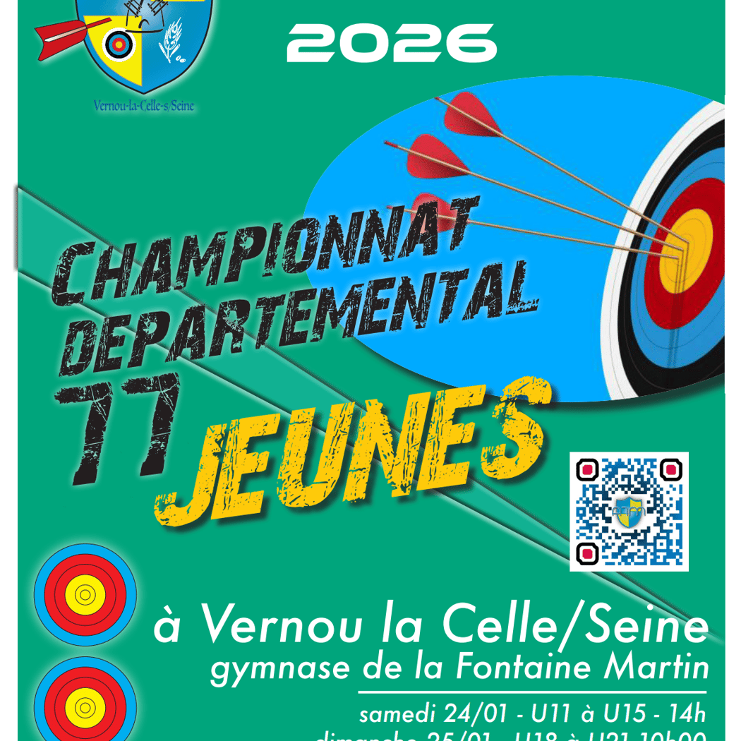 Championnat départemental tir à l'arc 1
