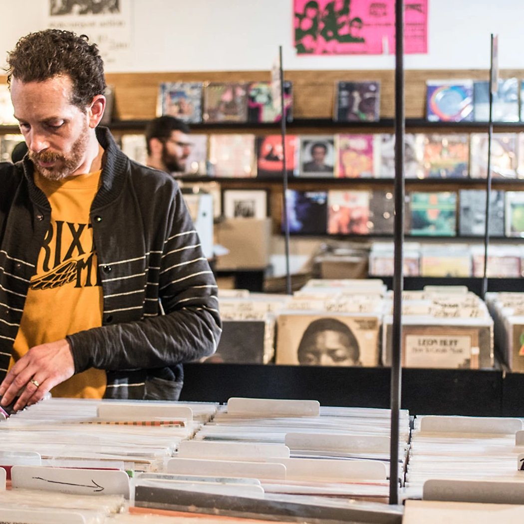 Academy Records & CDs 1