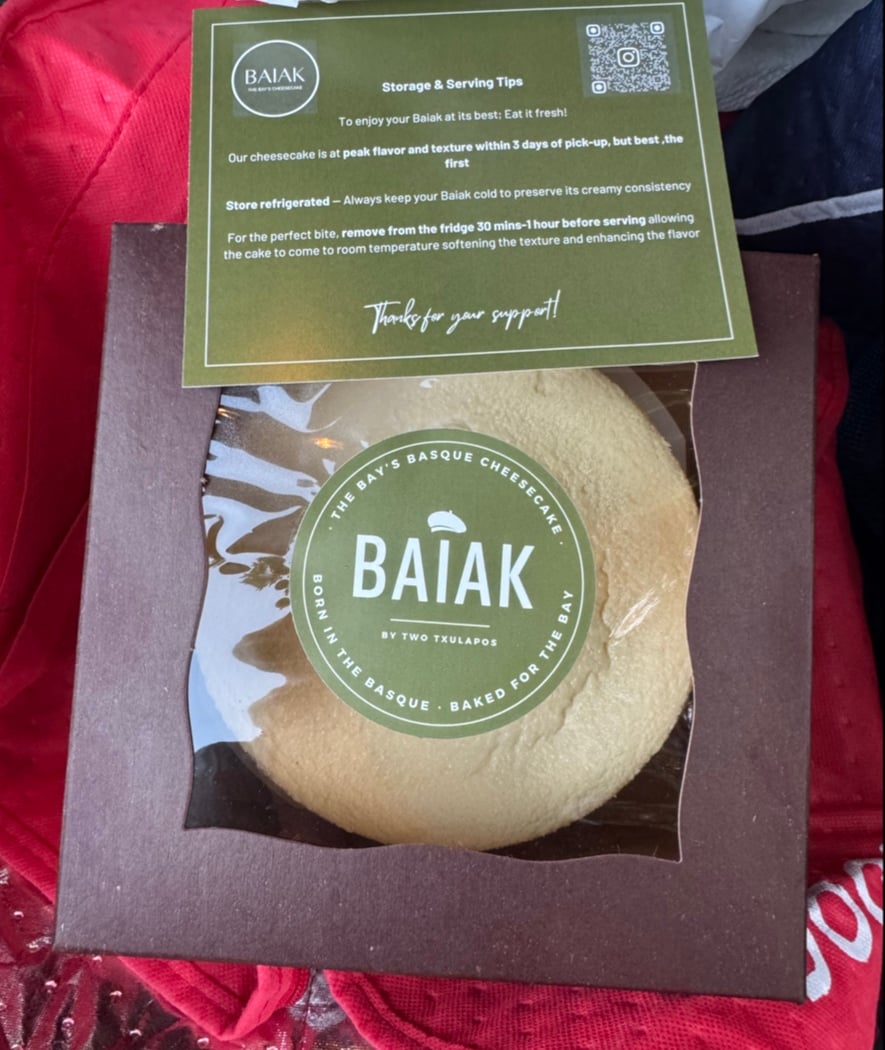 Baiak - Basque Cheesecake 3