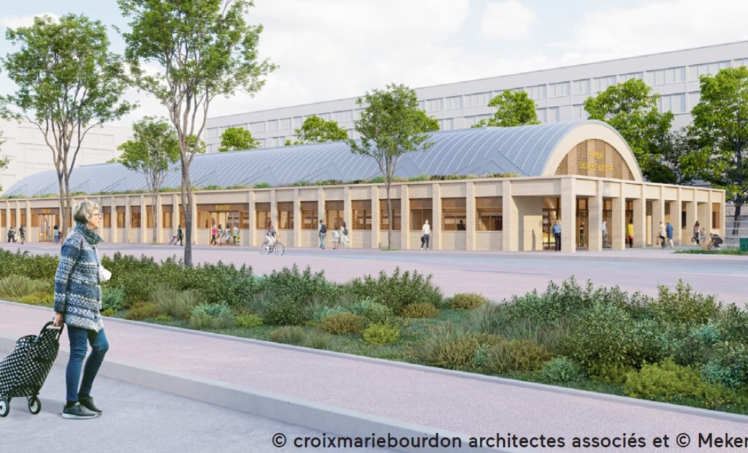 Réunion publique pour la future Halle Suzanne Buisson 1
