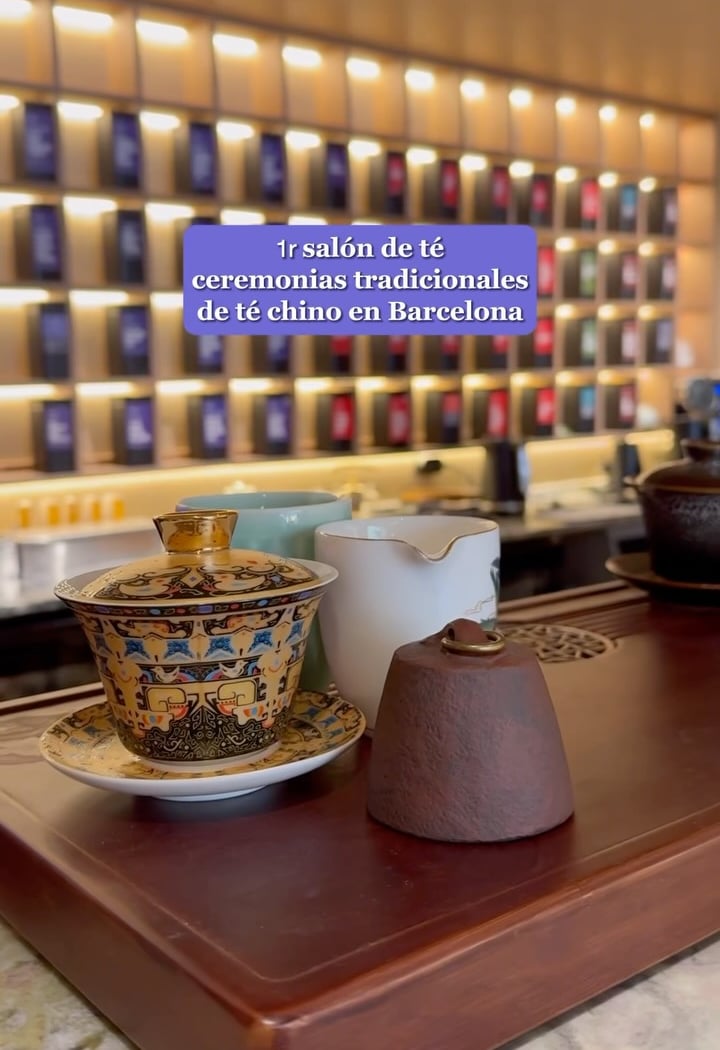 Moychay Barcelona Tea Culture Club