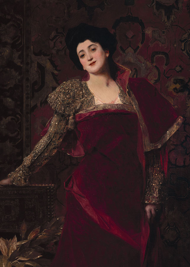 De la scène à la toile. Artistes et mondaines de la Belle Époque