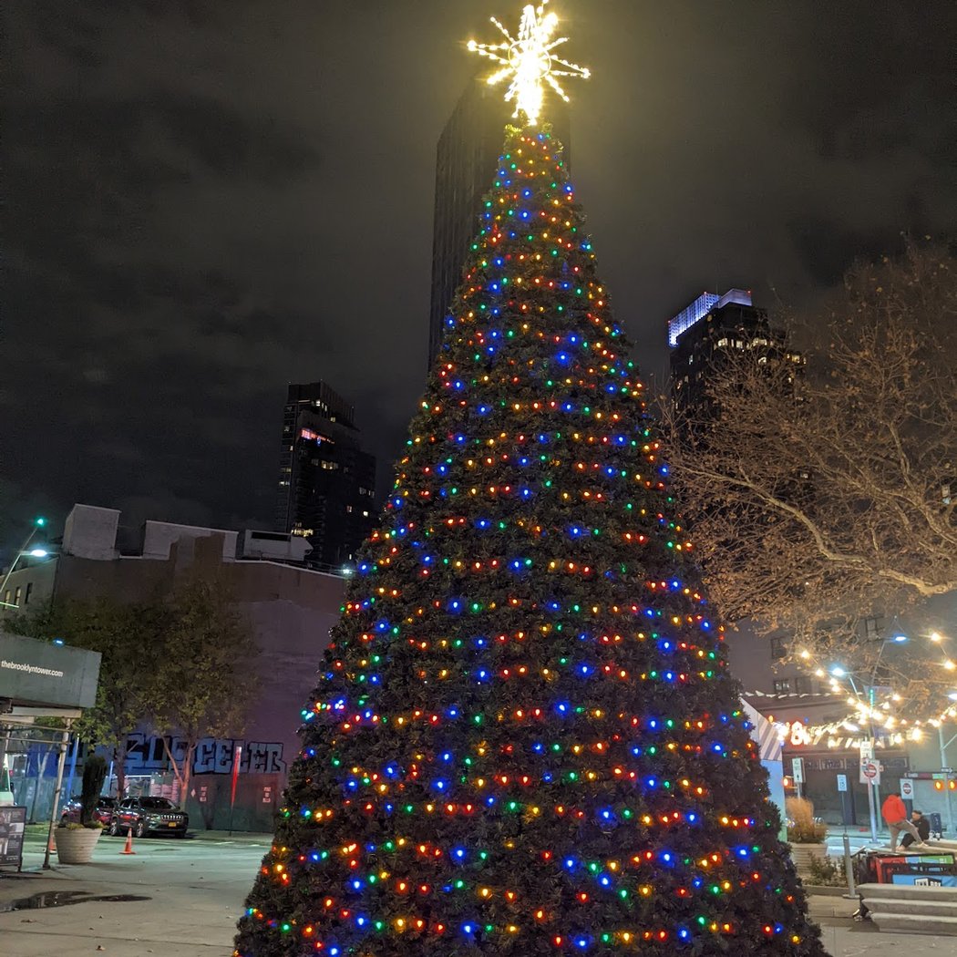 Christmas Tree Lighting 2