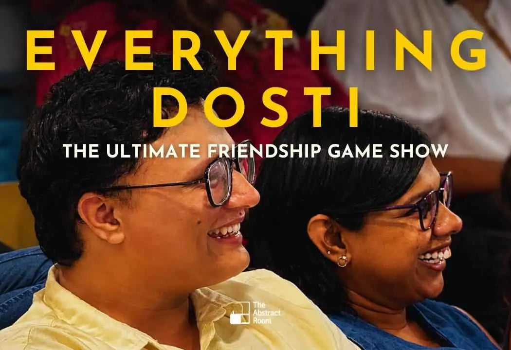 Everything Dosti: BLR Game Show 1