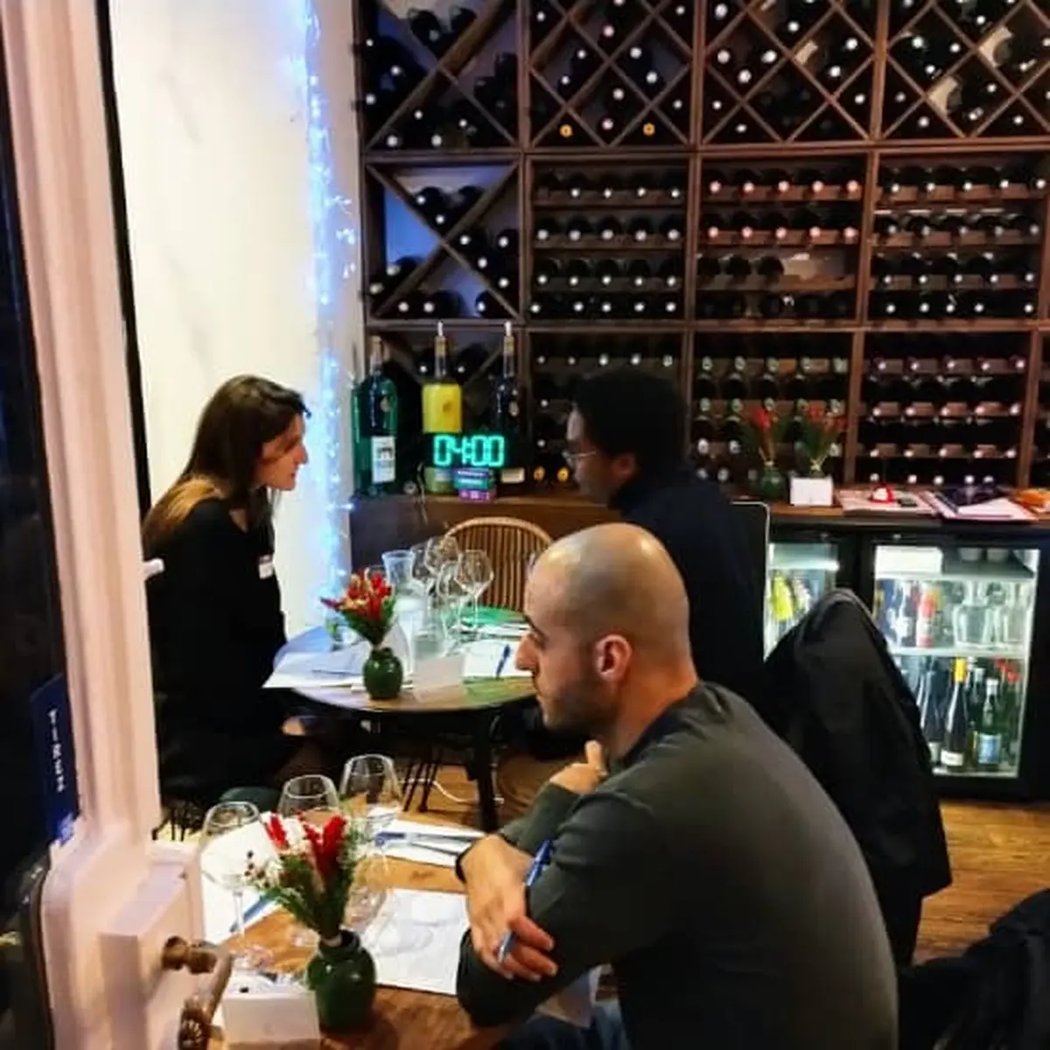 Speed dating chic Répartition par tranches d'âge 1