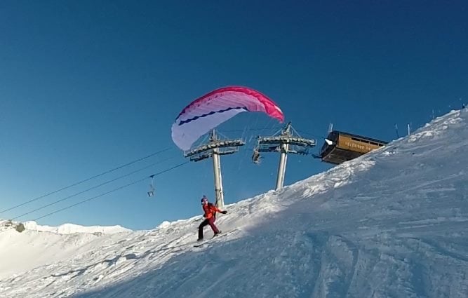 Ataka école de speed riding speed flying et parapente 4